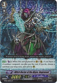 Image of Witch Doctor of the Abyss, Negromarl (BT02/S10EN) [Onslaught of Dragon Souls]