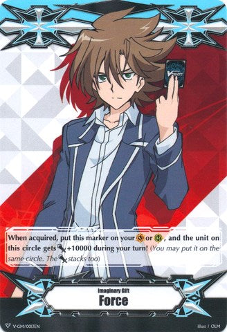 Image of Imaginary Gift [Force] - Toshiki Kai (V-GM/0013EN) [Gift Markers]