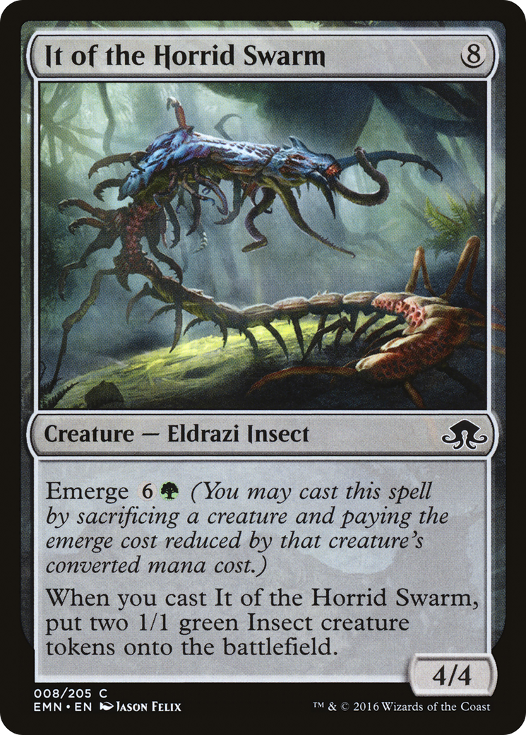 Image of It of the Horrid Swarm [Eldritch Moon]