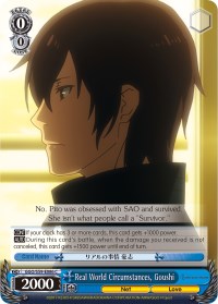 Image of Real World Circumstances, Goushi (GGO/S59-E086 C) [Gun Gale Online]