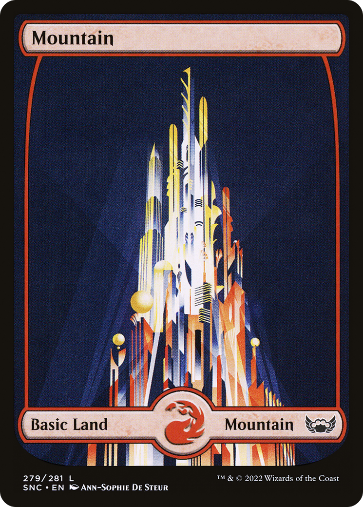 Image of Mountain (279) [Streets of New Capenna]