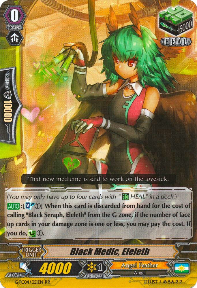 Image of Black Medic, Eleleth (G-FC04/051EN) [Fighters Collection 2017]