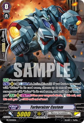 Image of Turboraizer Custom (PR/0445EN) [Promo Cards]