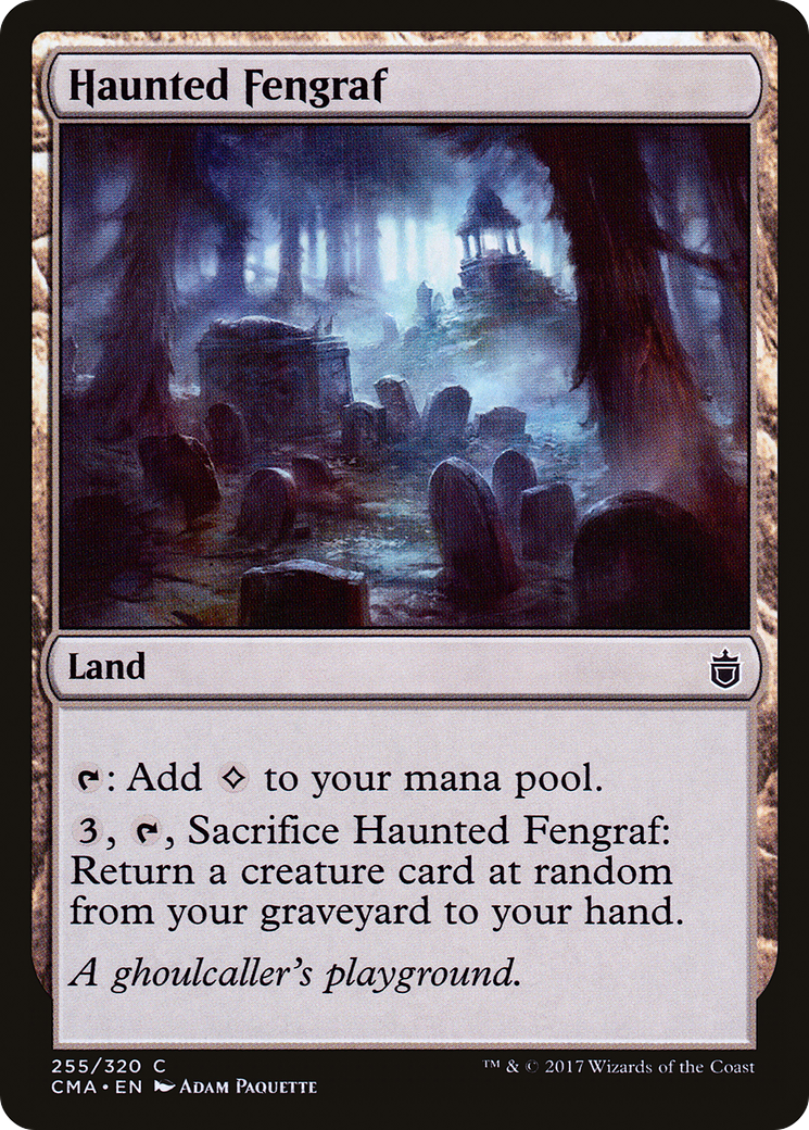 Image of Haunted Fengraf [Commander Anthology]