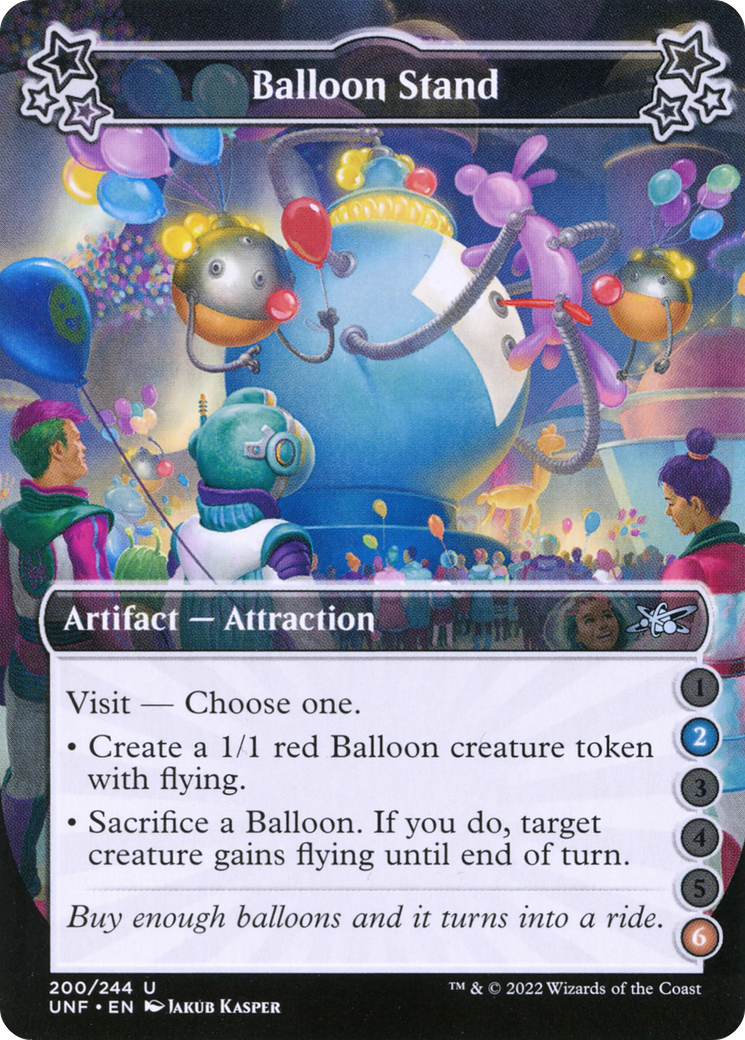 Image of Balloon Stand (2-6) [Unfinity]