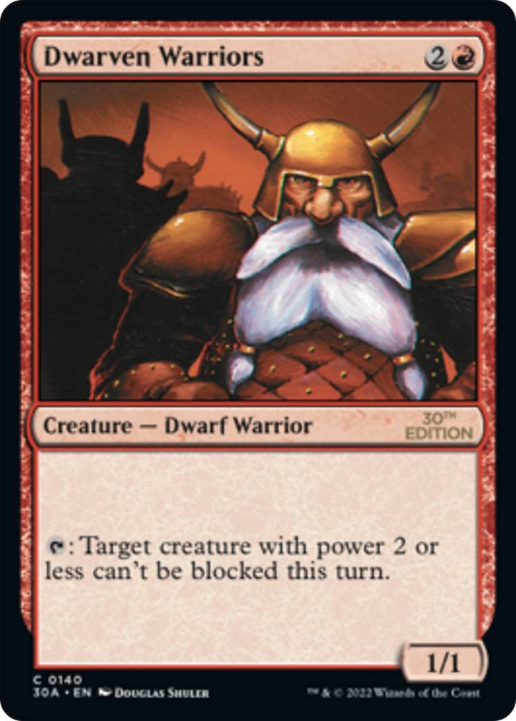 Image of Dwarven Warriors [30th Anniversary Edition]
