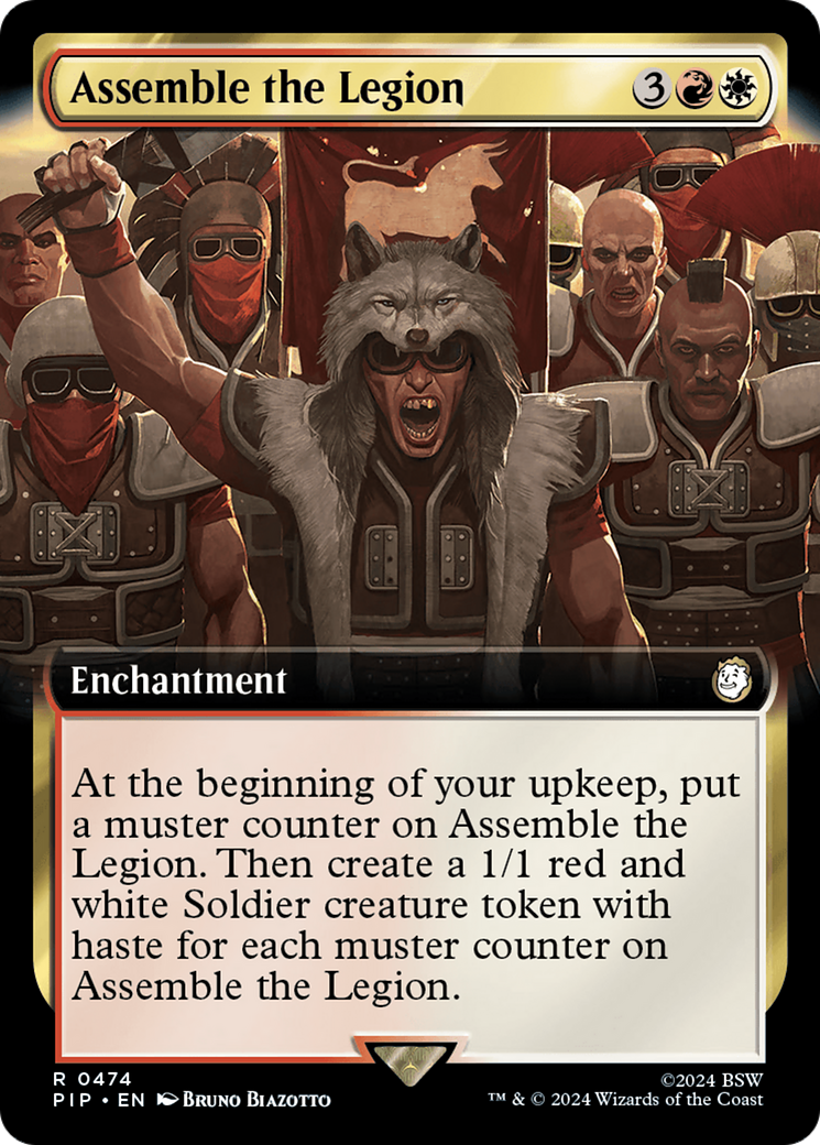 Image of Assemble the Legion (Extended Art) [Fallout]