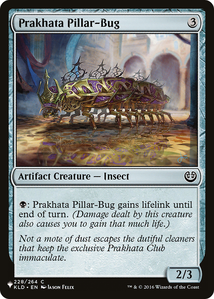 Image of Prakhata Pillar-Bug [The List]