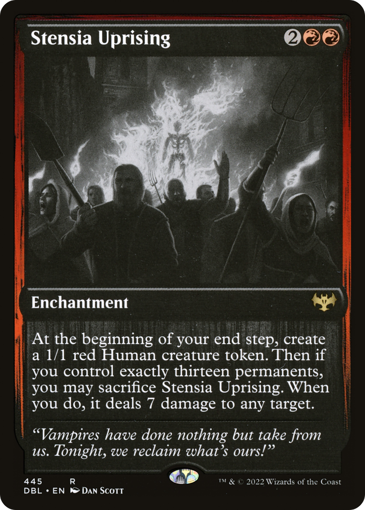 Image of Stensia Uprising [Innistrad: Double Feature]