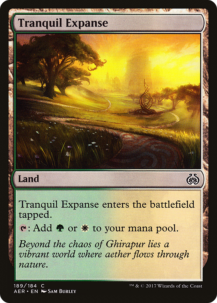 Image of Tranquil Expanse [Aether Revolt]