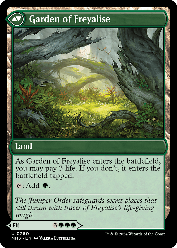 Image of Disciple of Freyalise [Modern Horizons 3]