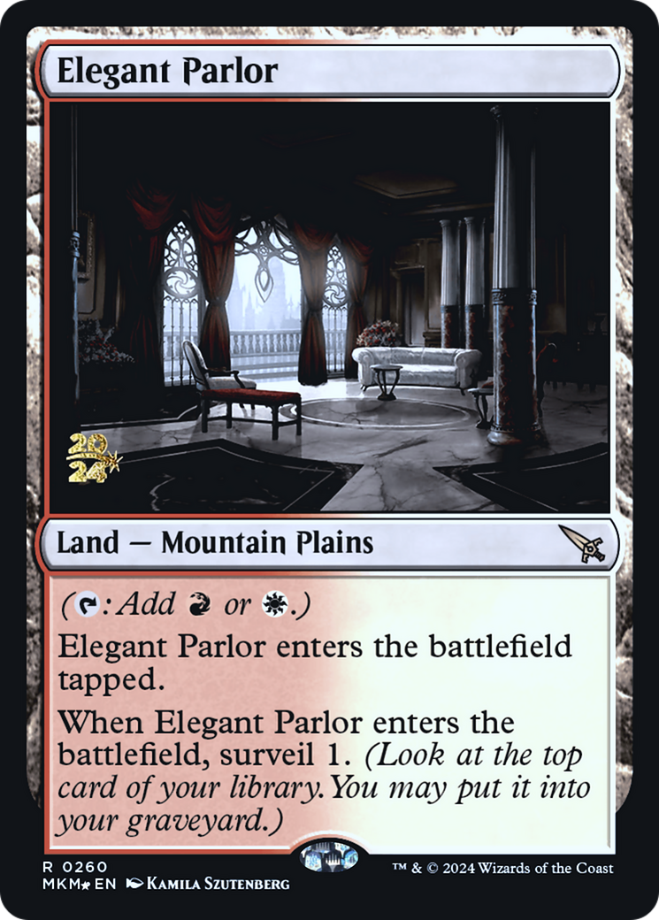 Image of Elegant Parlor [Murders at Karlov Manor Prerelease Promos]