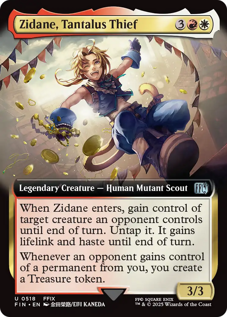 Image of Zidane, Tantalus Thief (Extended Art) [FINAL FANTASY]