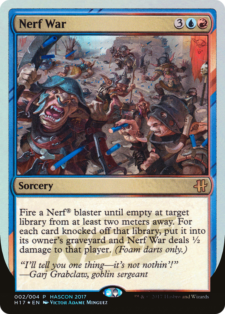 Image of Nerf War [HasCon 2017]