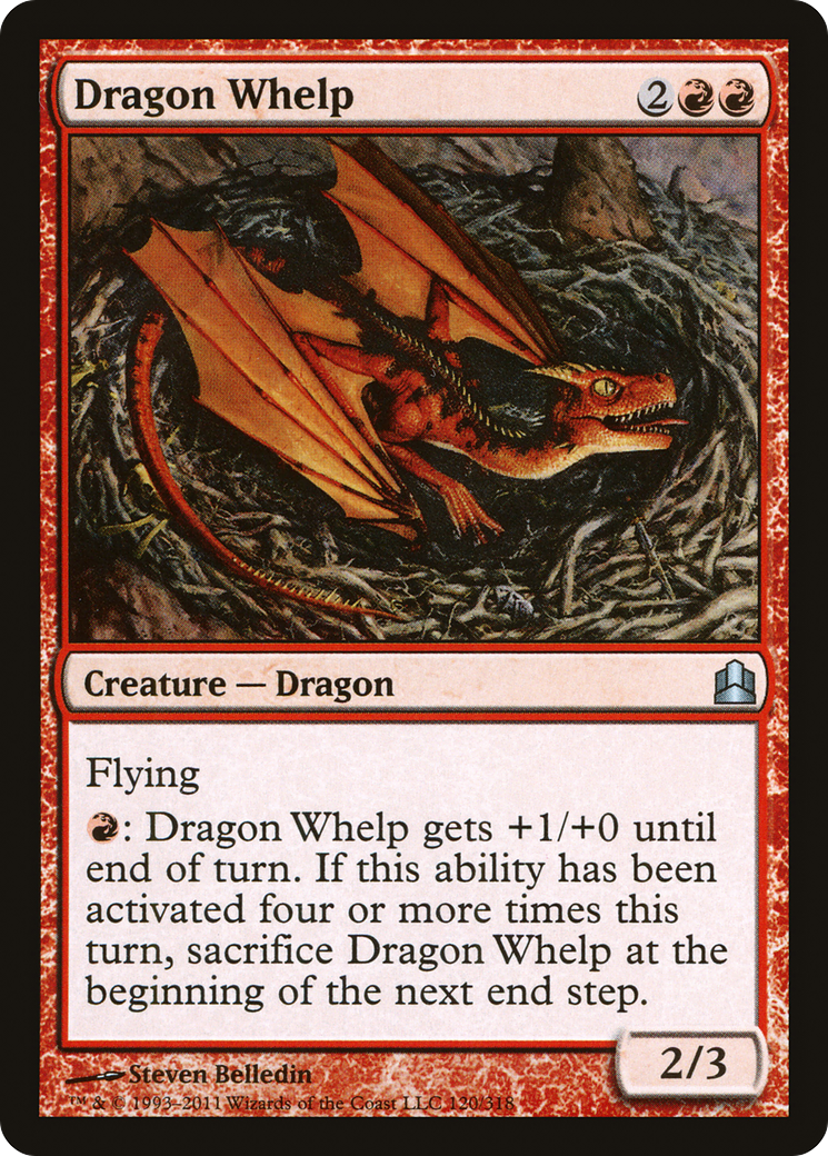Image of Dragon Whelp [Commander 2011]
