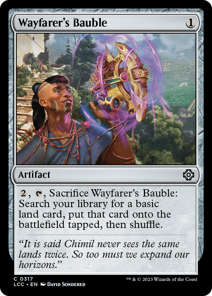 Image of Wayfarer's Bauble [The Lost Caverns of Ixalan Commander]