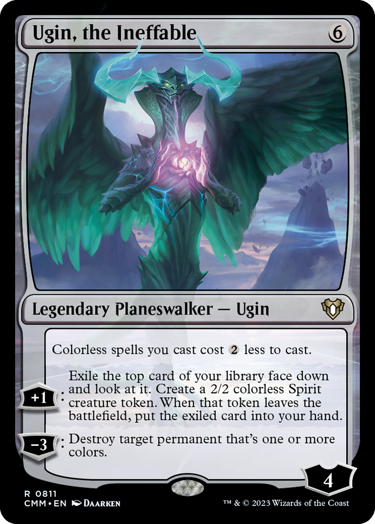 Image of Ugin, the Ineffable [Commander Masters]