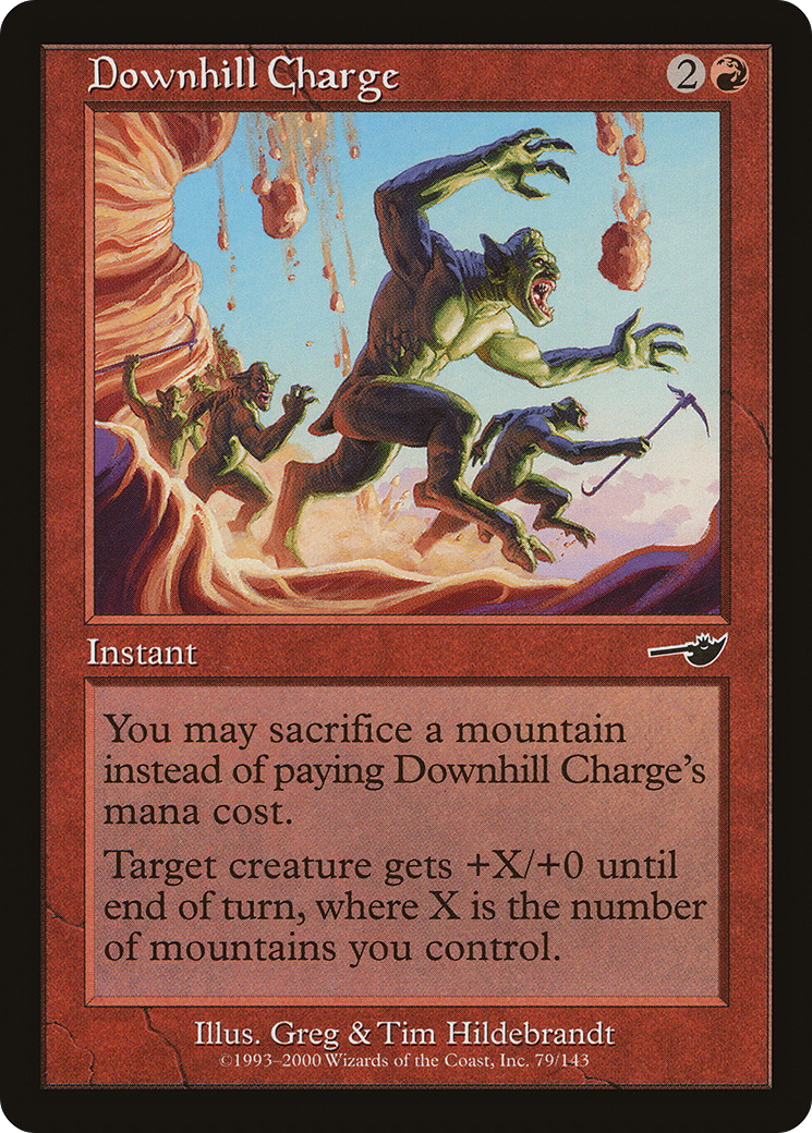Image of Downhill Charge [Nemesis]