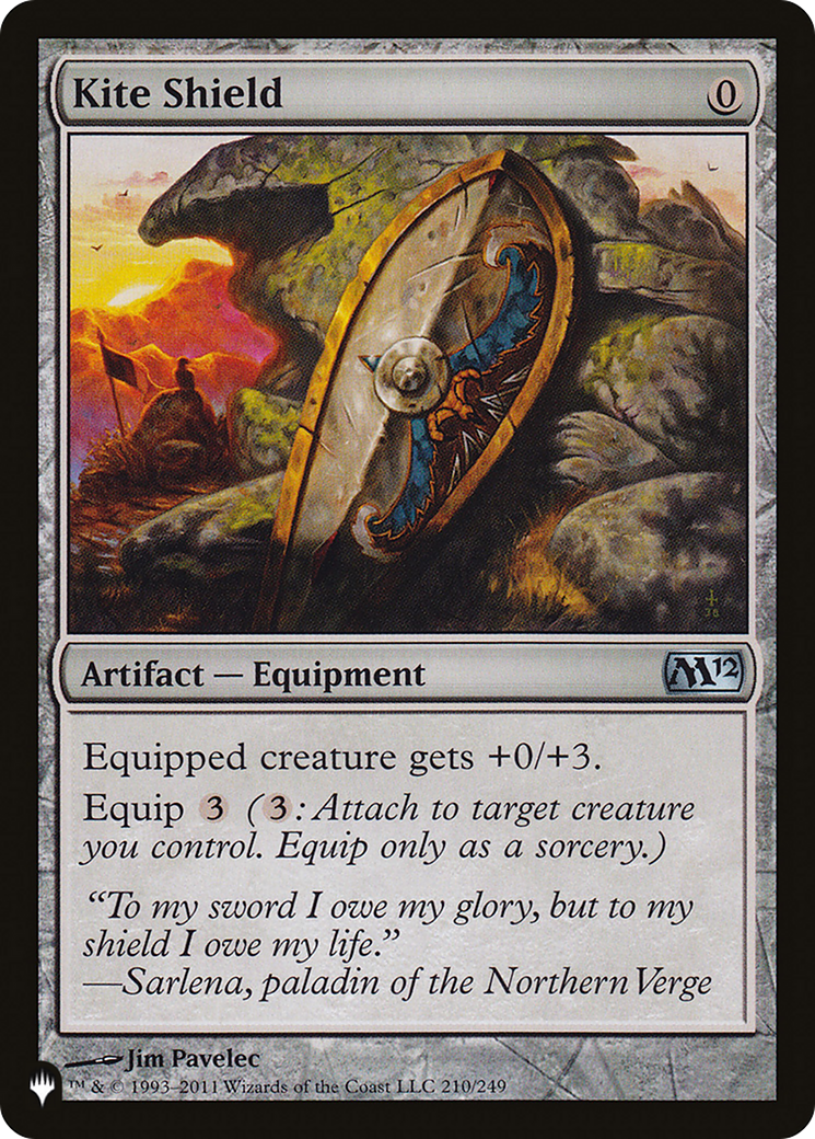 Image of Kite Shield [The List]