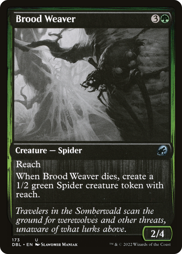 Image of Brood Weaver [Innistrad: Double Feature]
