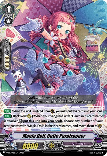 Image of Magia Doll, Cutie Paratrooper (V-PR/0226EN) [V Promo Cards]