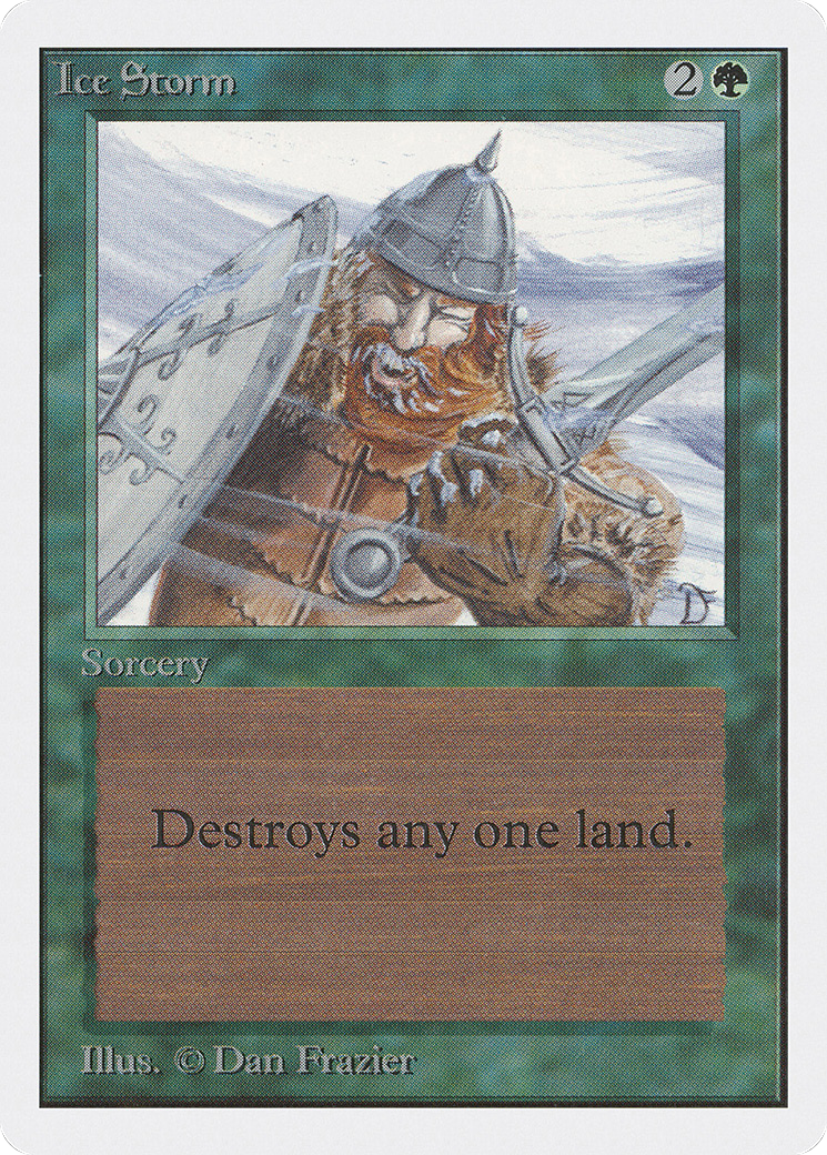 Image of Ice Storm [Unlimited Edition]