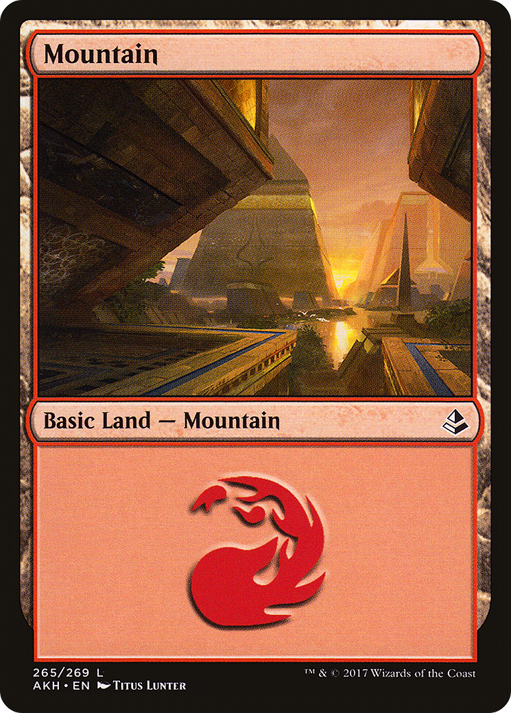Image of Mountain (265) [Amonkhet]
