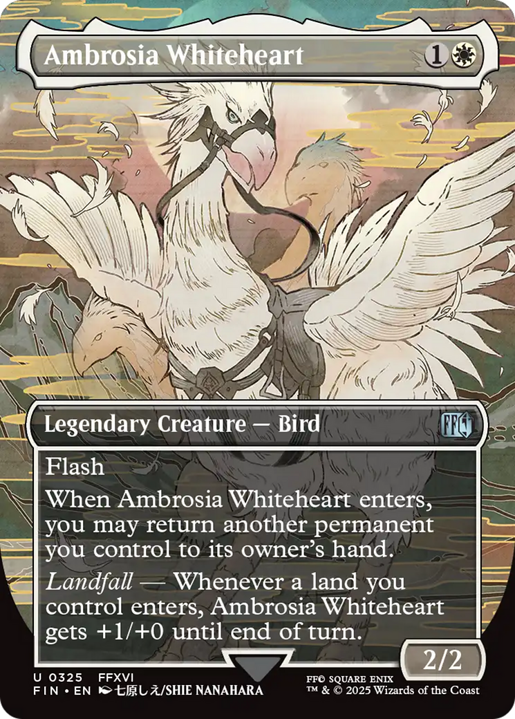 Image of Ambrosia Whiteheart (Borderless) [FINAL FANTASY]