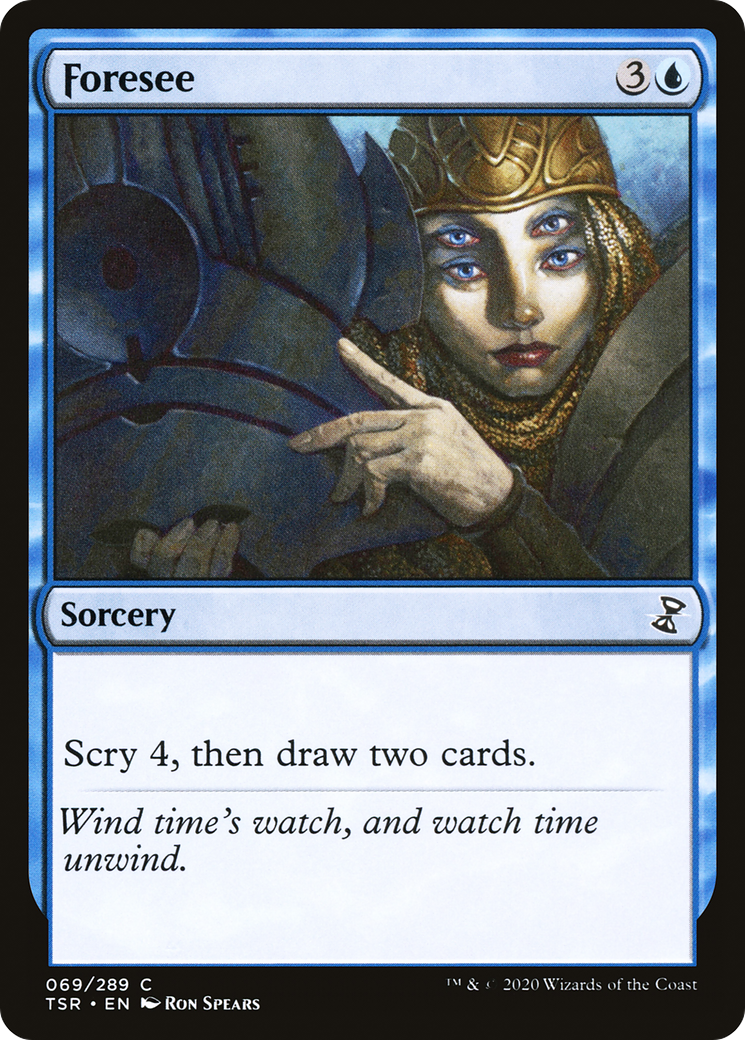 Image of Foresee [Time Spiral Remastered]