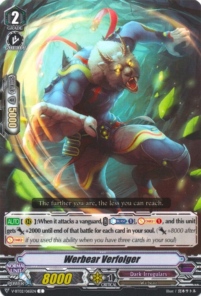 Image of Werbear Verfolger (V-BT02/065EN) [Strongest! Team AL4]