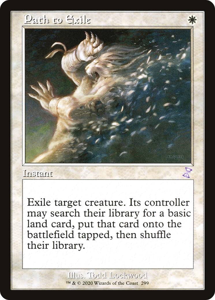Image of Path to Exile (Timeshifted) [Time Spiral Remastered]
