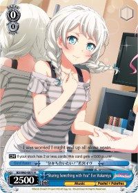 "Sharing Something with You" Eve Wakamiya (BD/W63-E077 R) [BanG Dream! Girls Band Party! Vol.2]