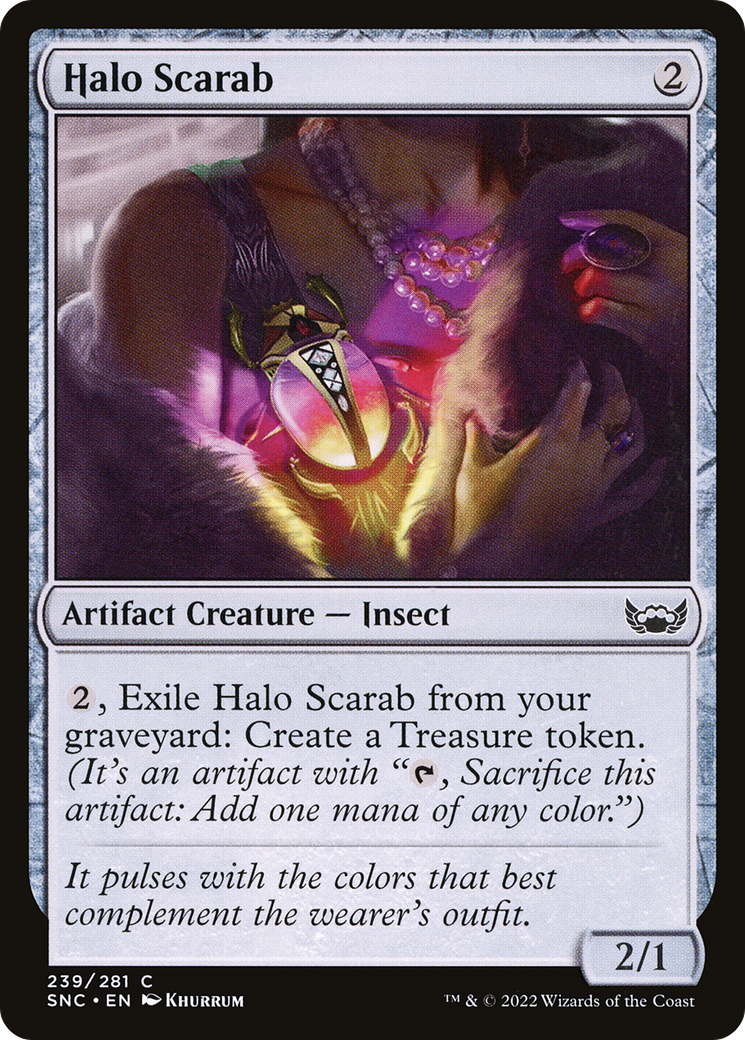 Image of Halo Scarab [Streets of New Capenna]