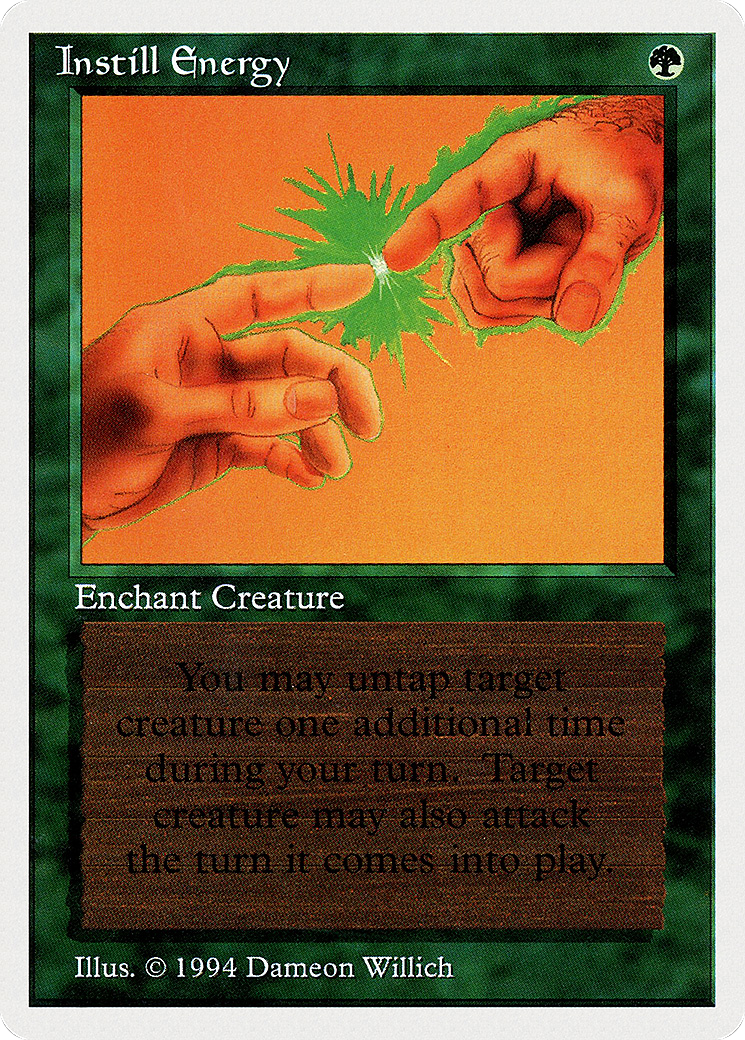 Image of Instill Energy [Summer Magic / Edgar]