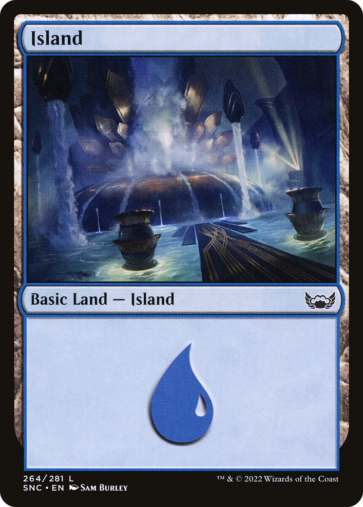 Image of Island (264) [Streets of New Capenna]