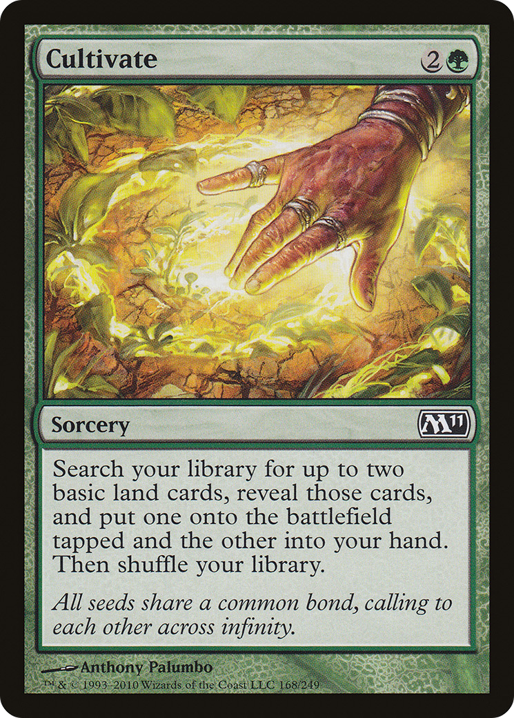 Image of Cultivate [Magic 2011]