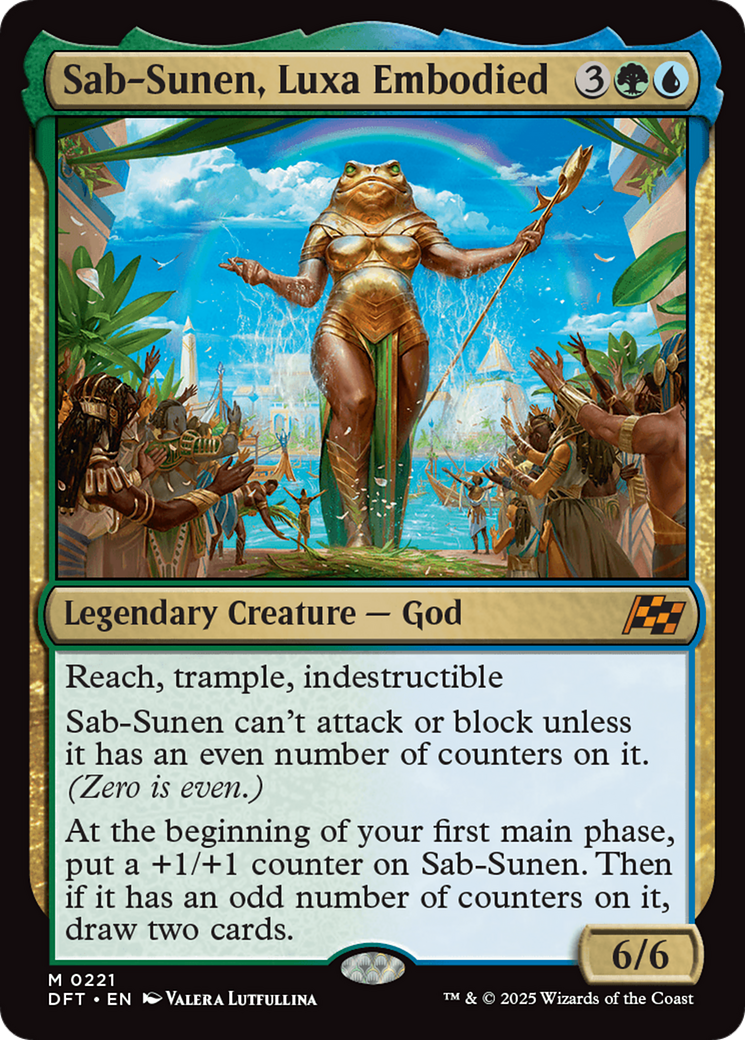 Image of Sab-Sunen, Luxa Embodied [Aetherdrift]