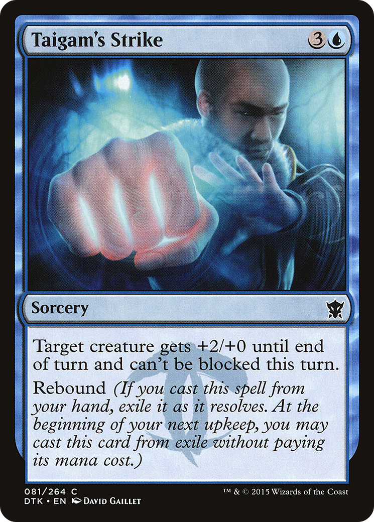 Image of Taigam's Strike [Dragons of Tarkir]