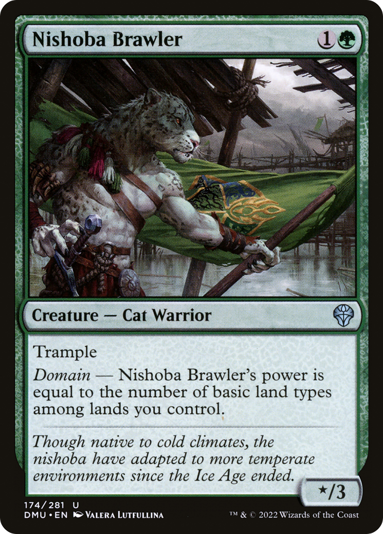 Image of Nishoba Brawler [Dominaria United]