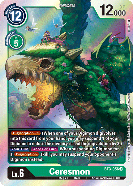 Image of Ceresmon [BT3-056] [Release Special Booster Ver.1.5]