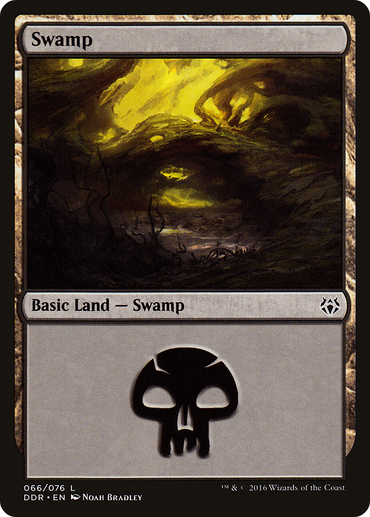 Image of Swamp (66) [Duel Decks: Nissa vs. Ob Nixilis]