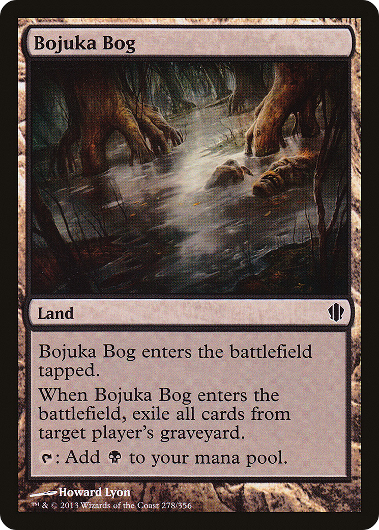 Image of Bojuka Bog [Commander 2013]
