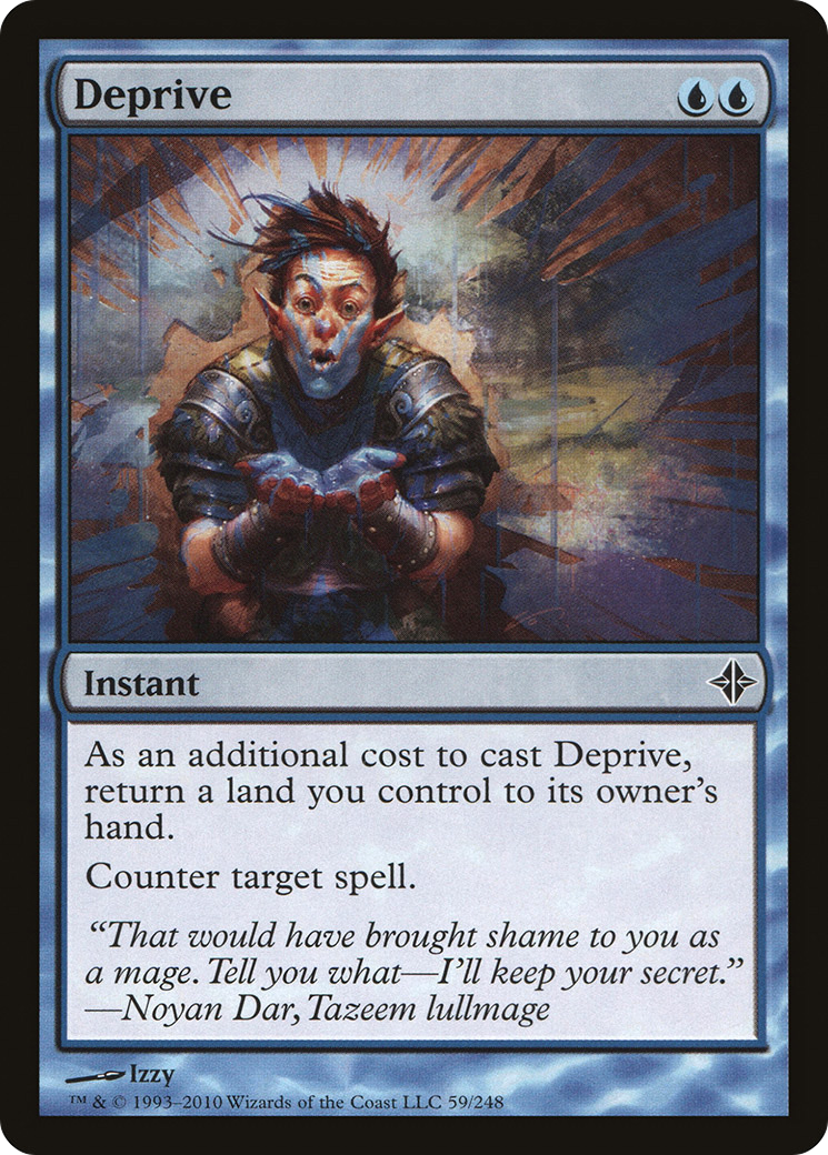 Image of Deprive [Rise of the Eldrazi]