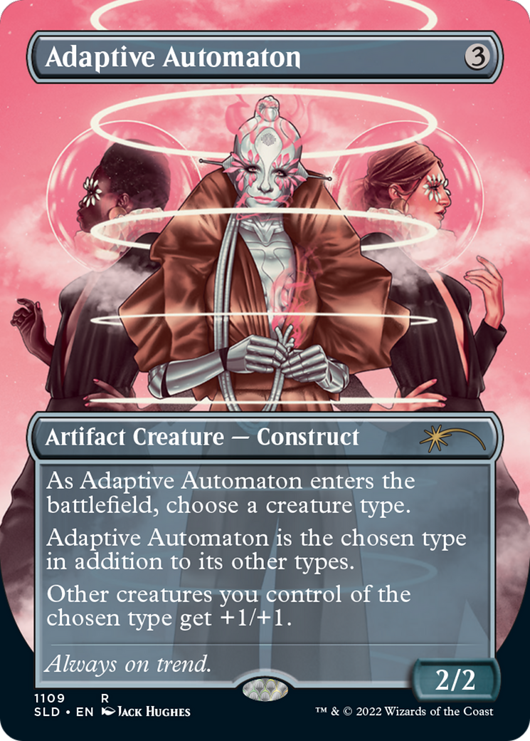 Image of Adaptive Automaton (Borderless) [Secret Lair Drop Series]