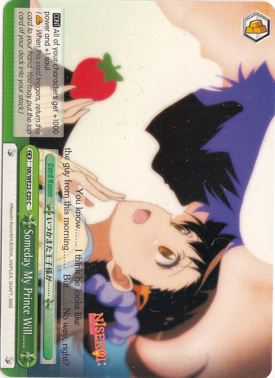 Image of Someday My Prince Will...... (NK/WE22-E20) [NISEKOI Extra Booster]