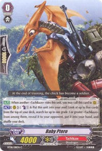 Image of Baby Ptero (BT08/081EN) [Blue Storm Armada]