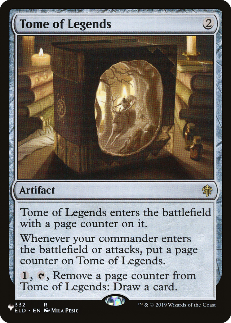 Image of Tome of Legends [Secret Lair: Angels]