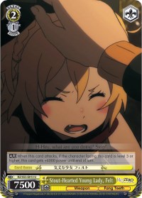 Image of Stout-Hearted Young Lady, Felt (RZ/S55-E013 U) [Re:ZERO Vol.2]