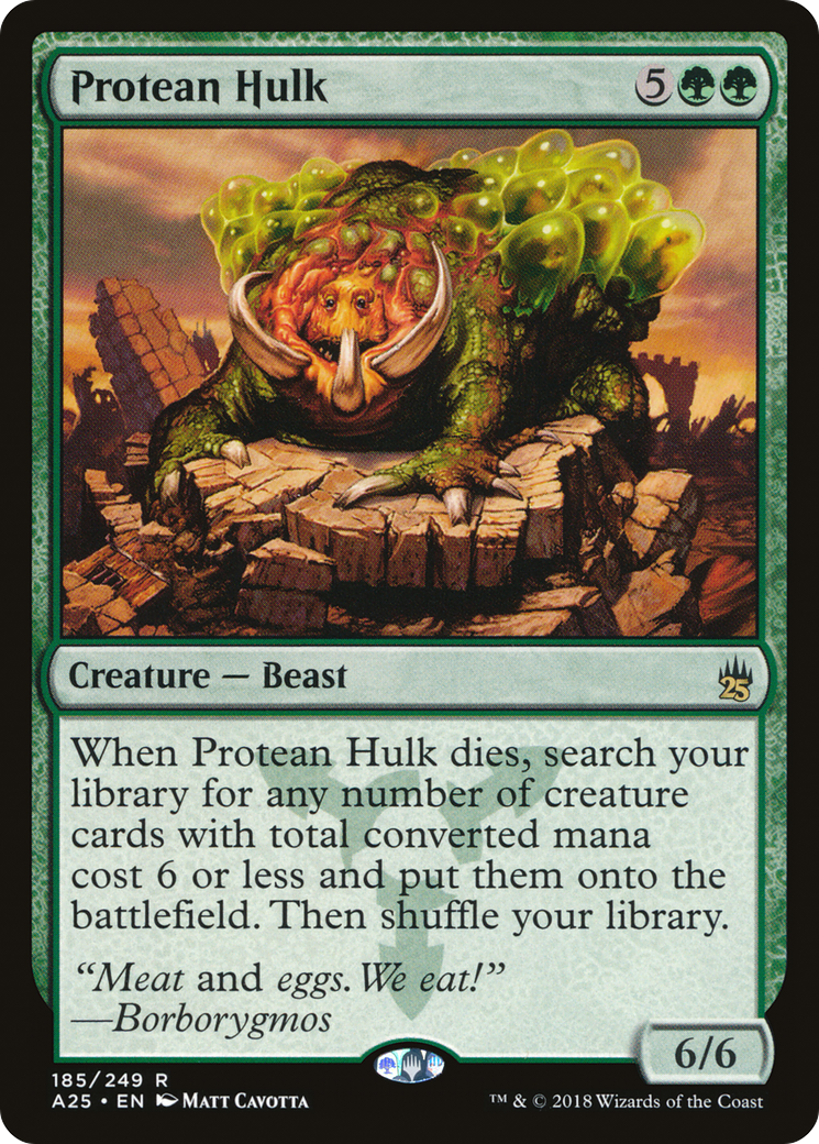 Image of Protean Hulk [Masters 25]