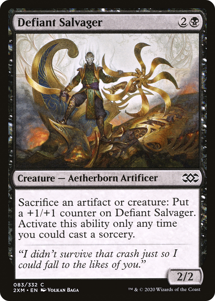 Image of Defiant Salvager [Double Masters]